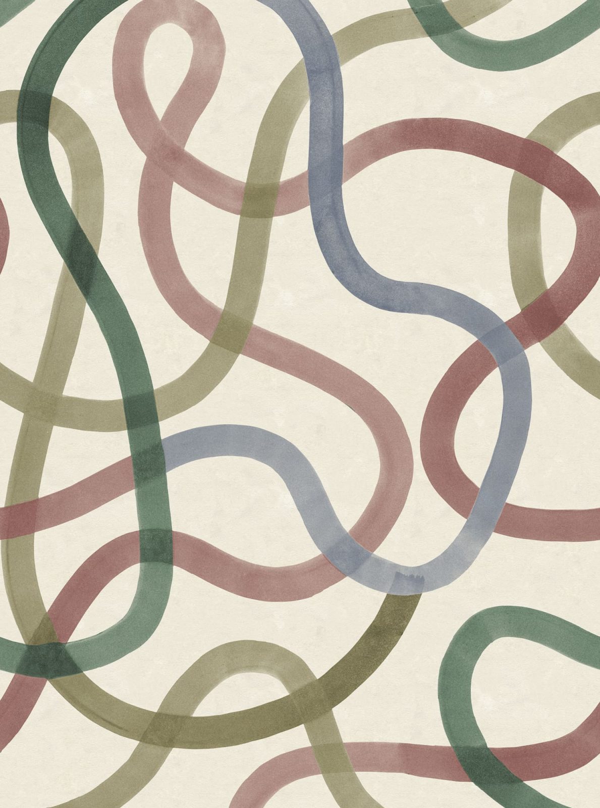 Serpentine, Retro, Rebel Walls
