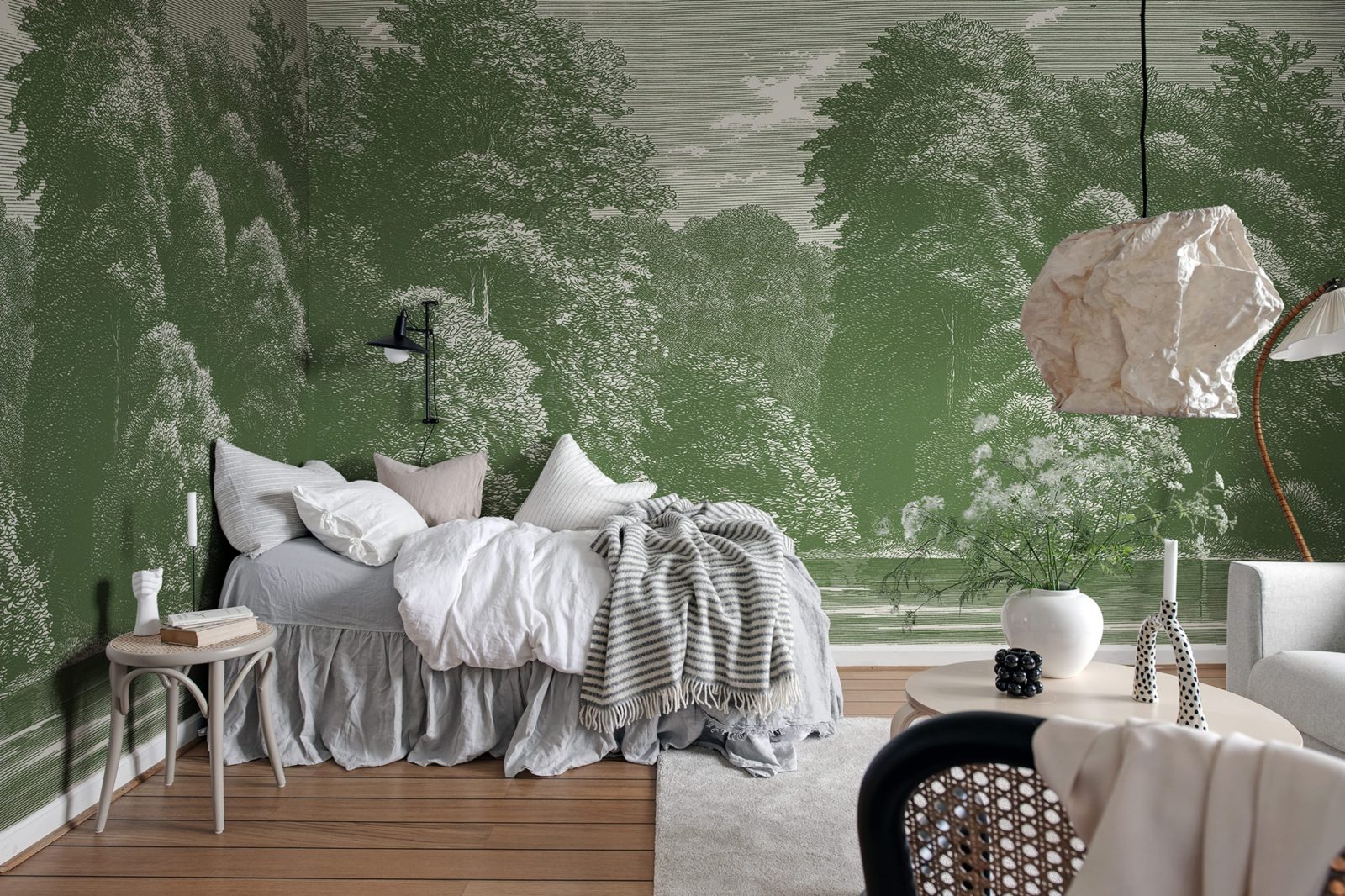 Spring Season, Green, Rebel Walls 2