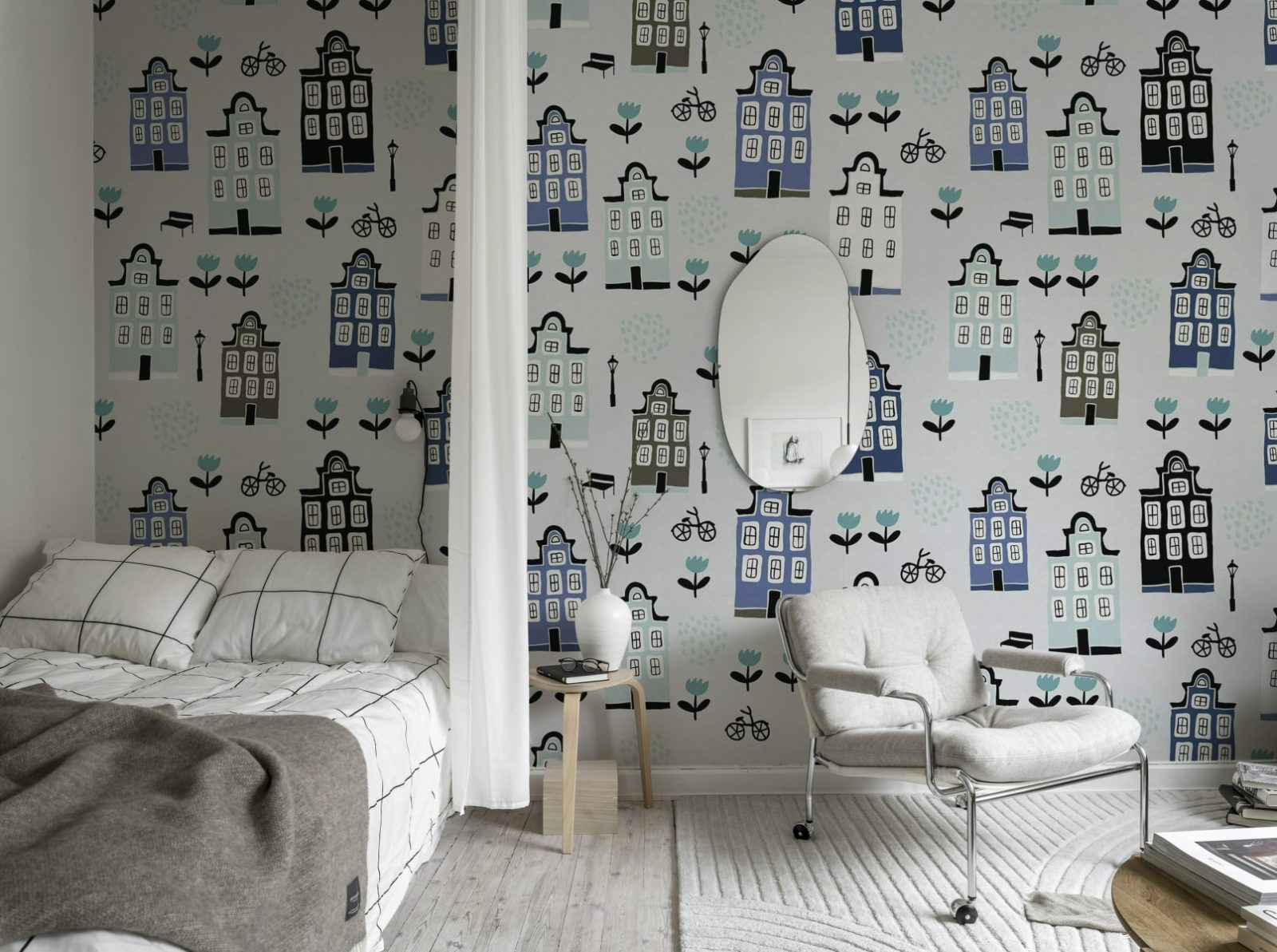 Sweet Town, Blue, Rebel Walls 3