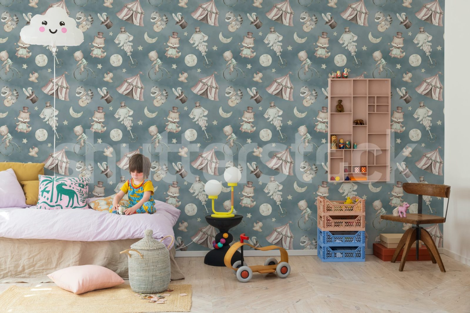 Circus Dream, Vintage, Rebel Walls 3