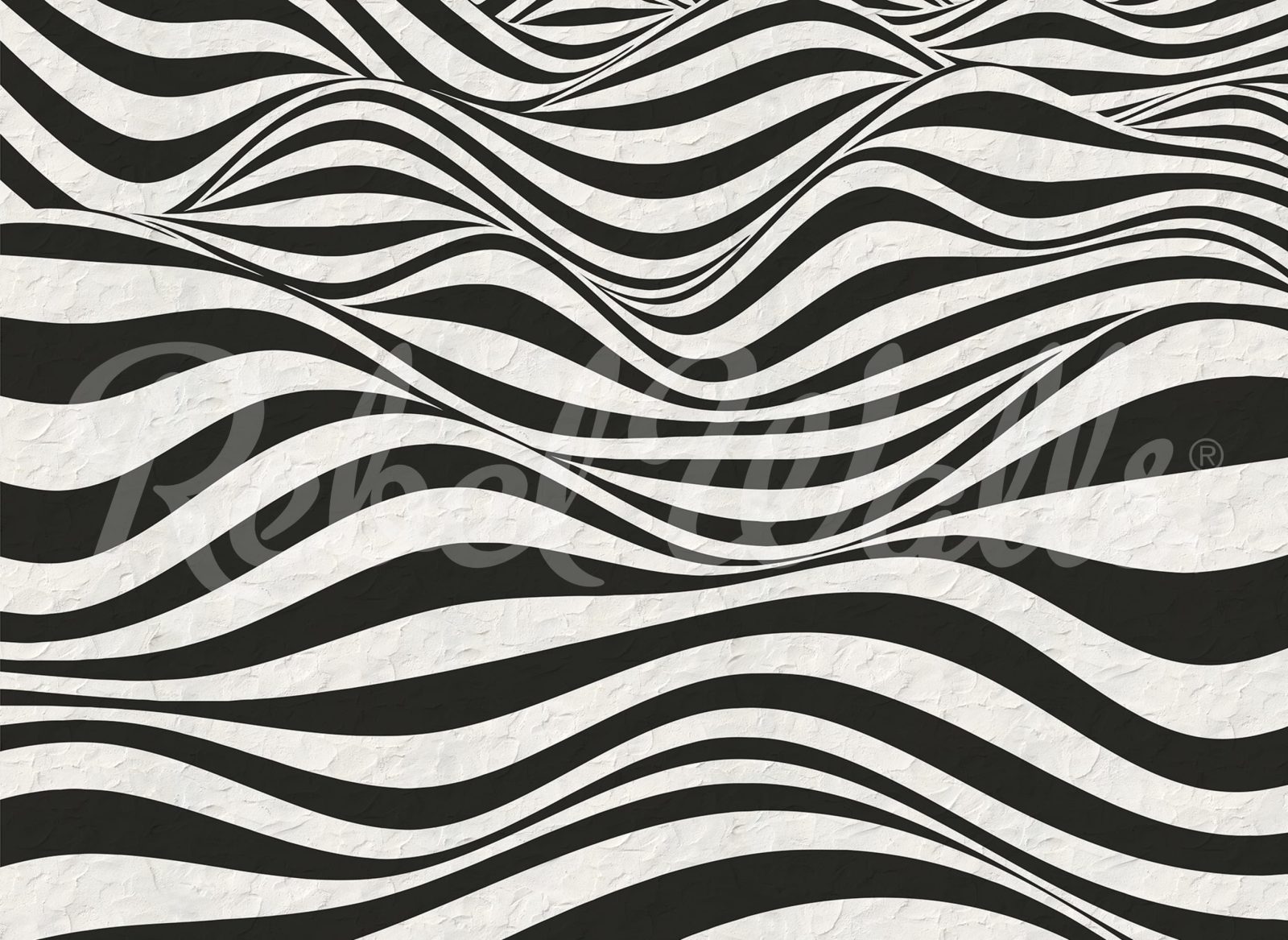 Graphic Hills, Black, Rebel Walls