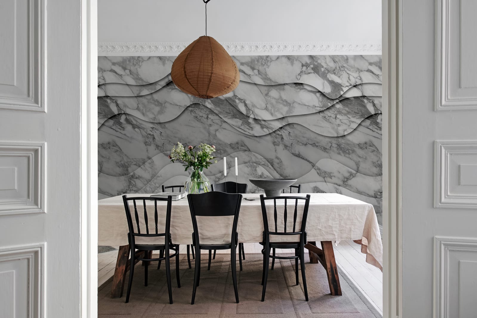 3D Wave, Marble, Rebel Walls 2