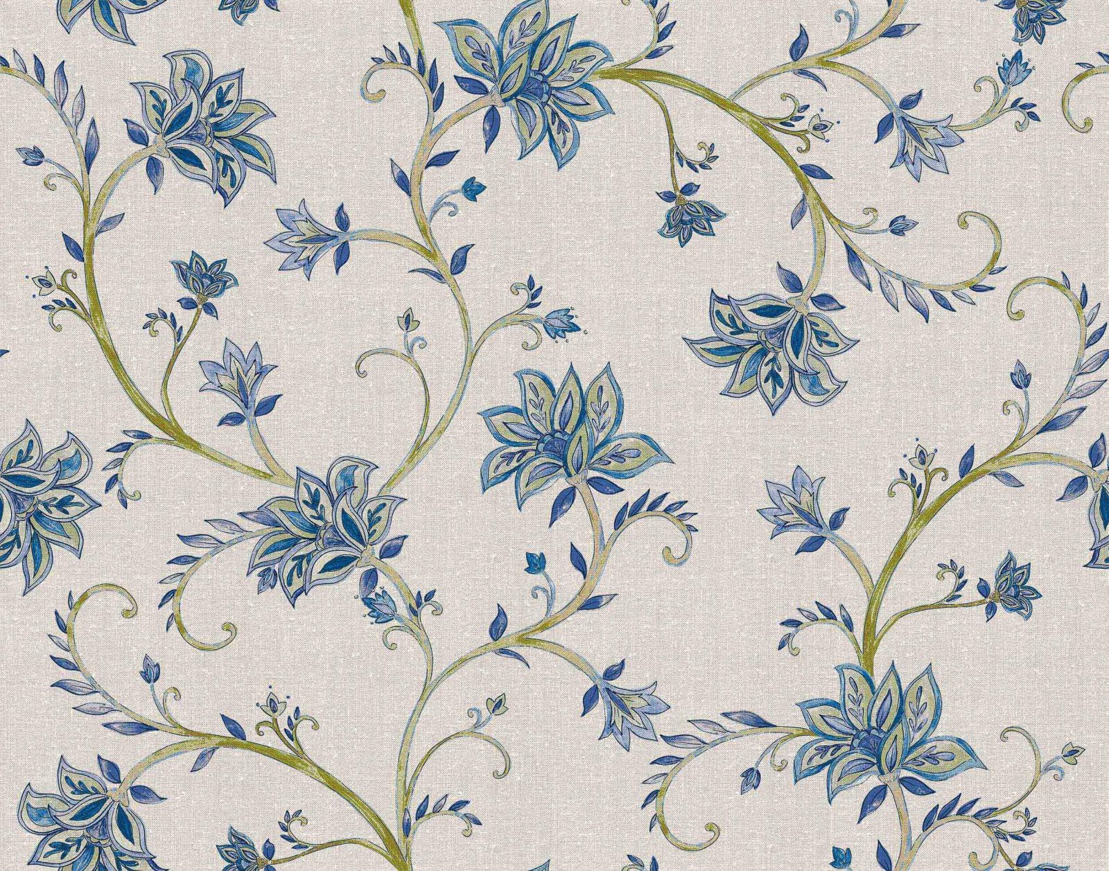 Lily, Blue, Coordonne, 5mp / rola