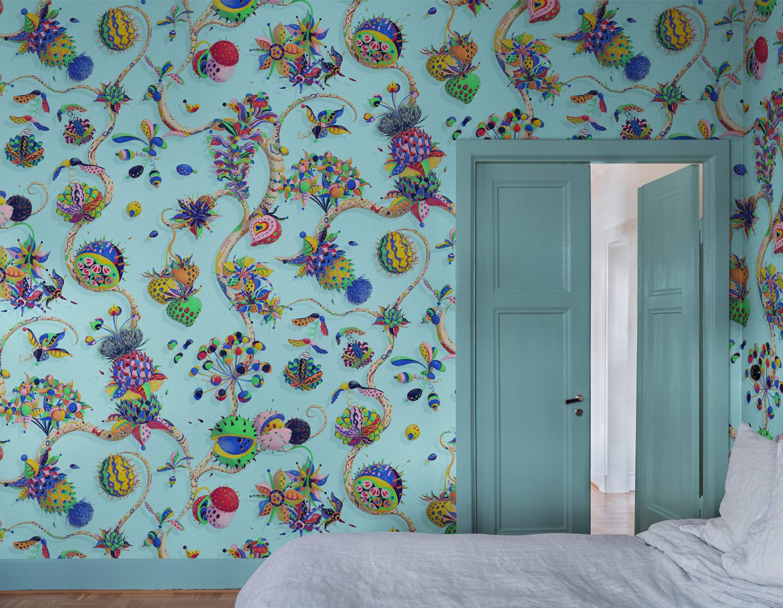 Eden Tree, Mint, Rebel Walls 2