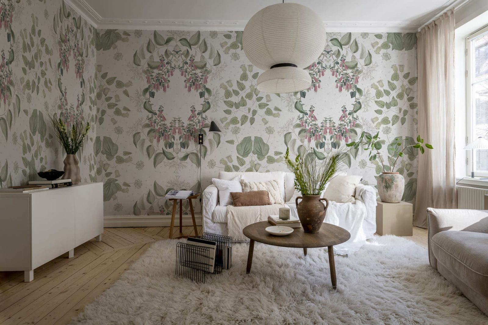Lotus, Pastel, Rebel Walls 2