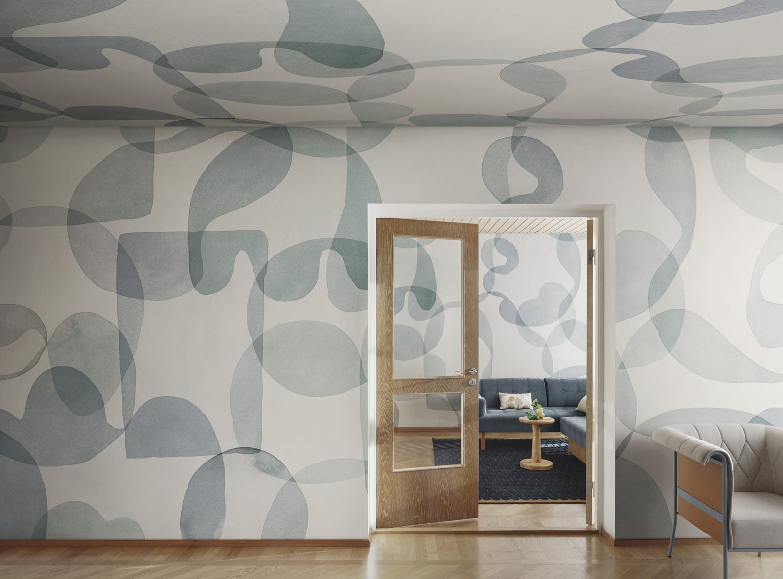 Overlap, Light Blue, Rebel Walls 3
