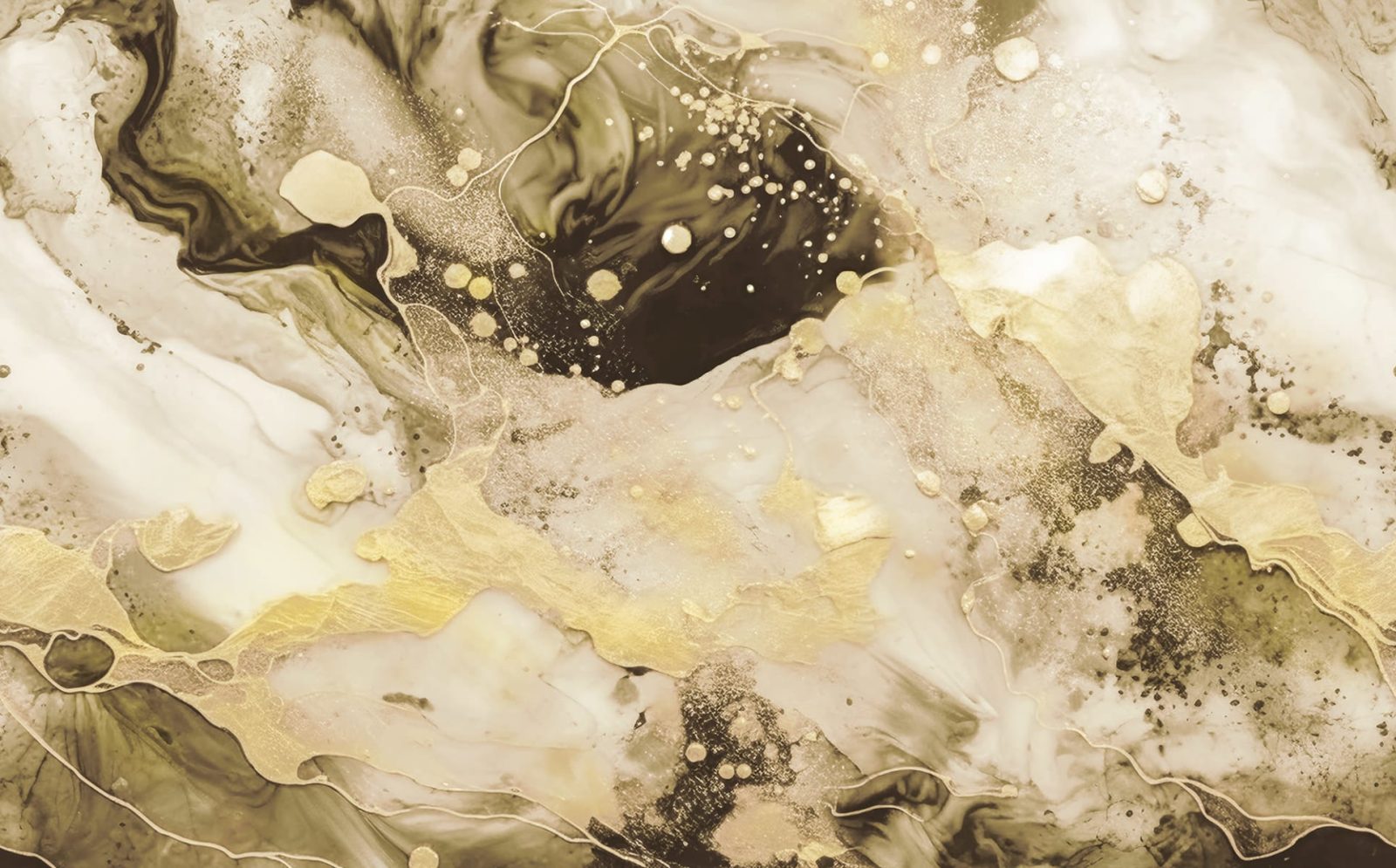 Marble Stream, Gold, Rebel Walls