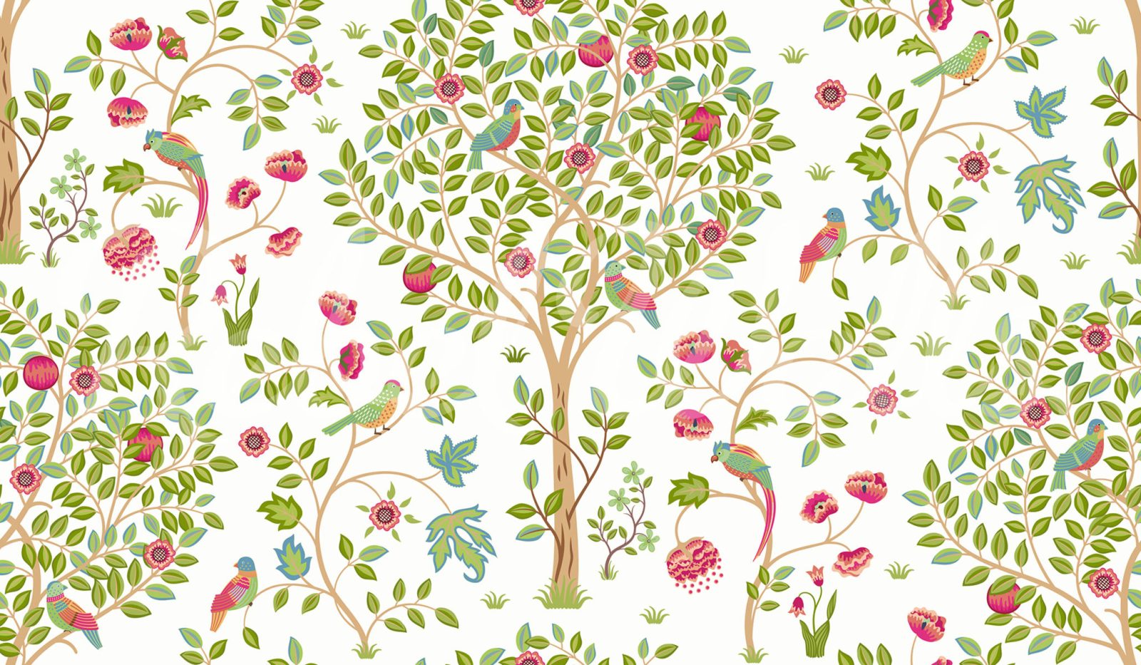 Bird Garden, Day, Rebel Walls
