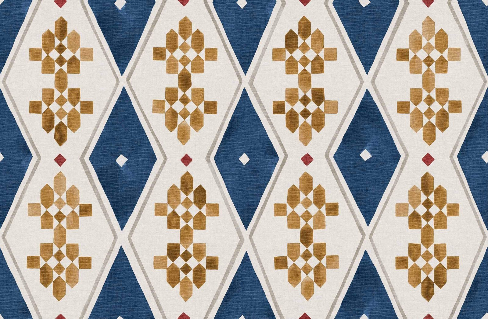 Beldi Rugs, Ultramarine, Coordonne, 5.2mp / rola