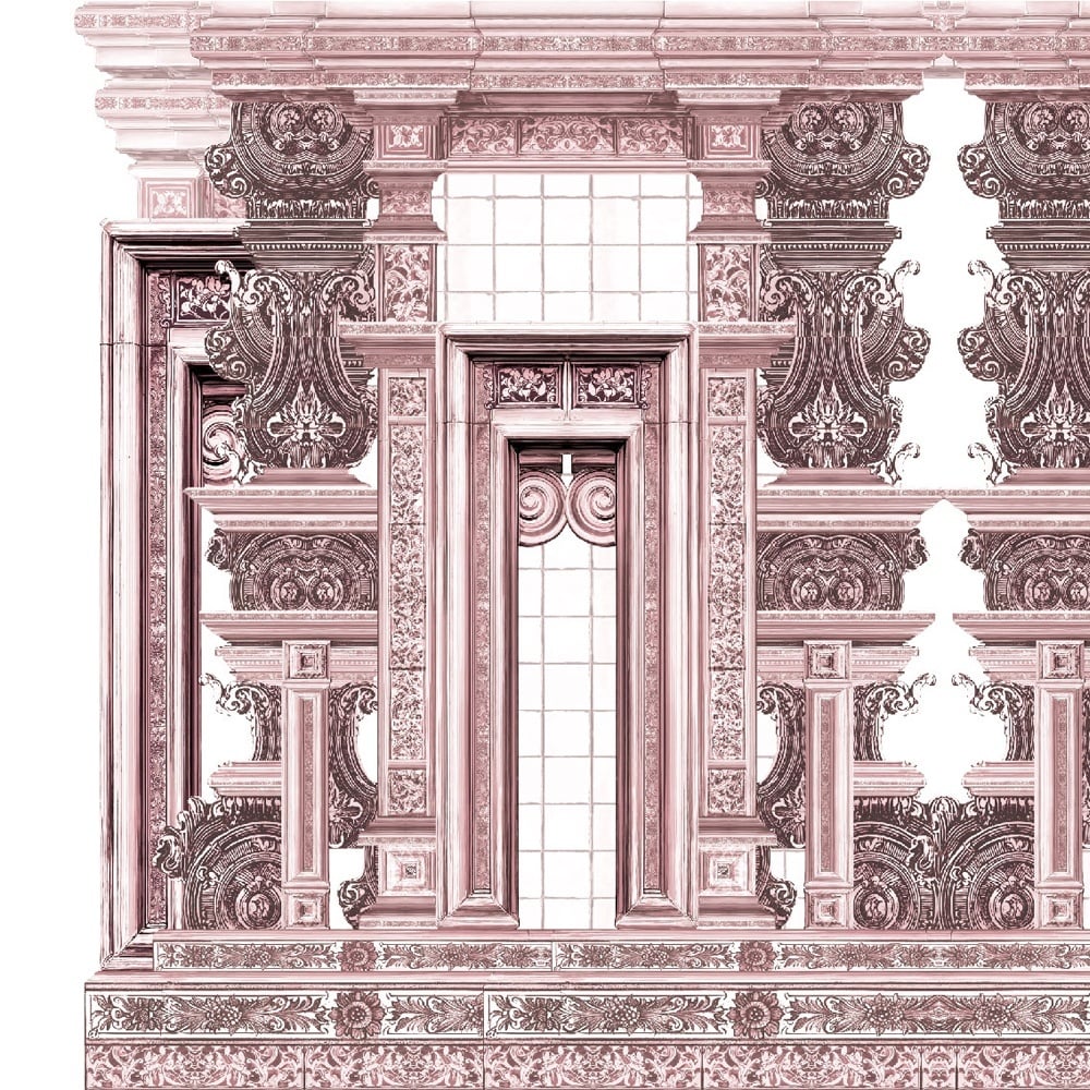 Ornamental Cathedral, Rose, VLAdiLA 4