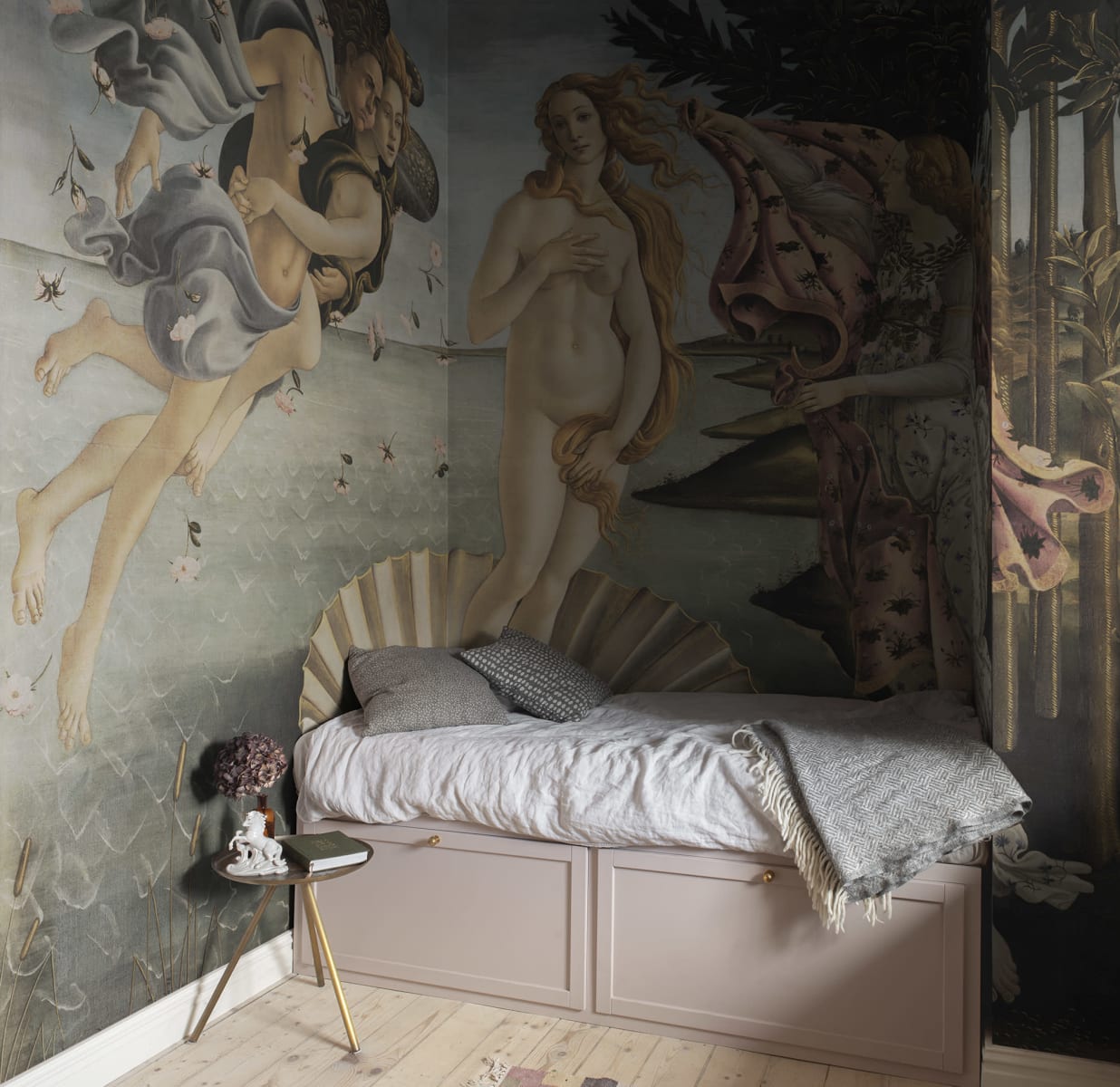 Venus Birth by Sandro Botticelli, Rebel Walls 3
