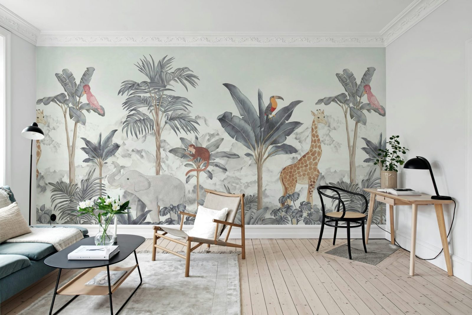 Friends of the Jungle, Blue, Rebel Walls 3