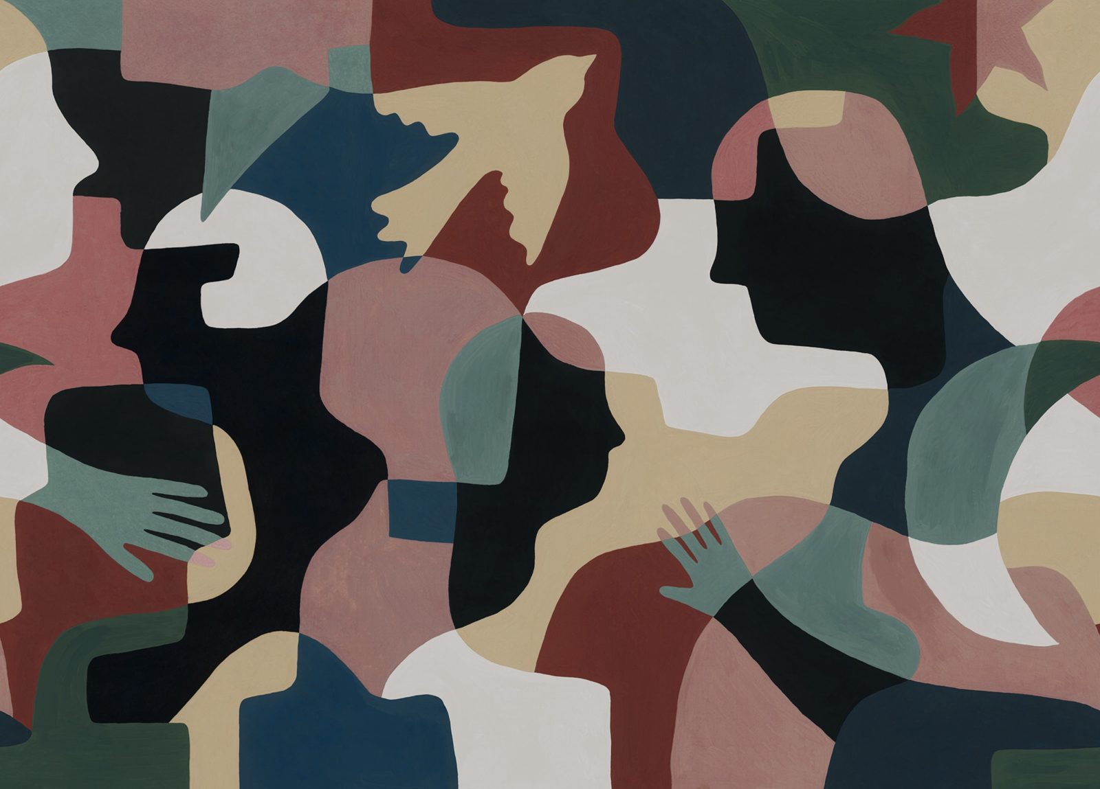 Silent Conversation, Multi, Rebel Walls