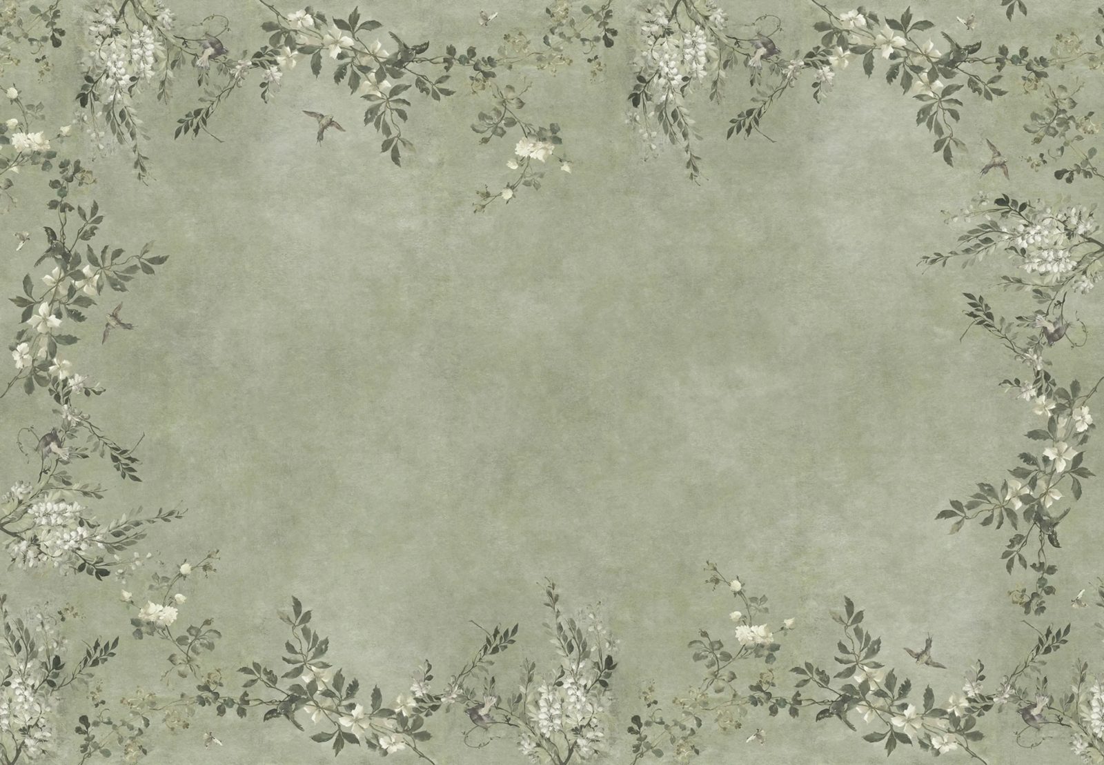 Luca Rectangle, Sage Green, Sandberg