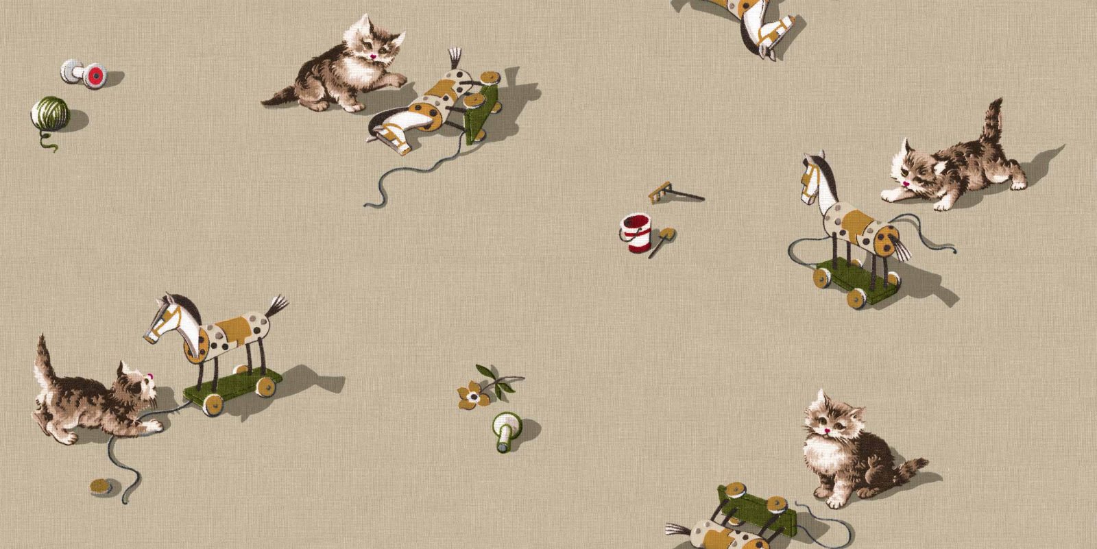 Kittens, Jute, Coordonne, 5mp / rola