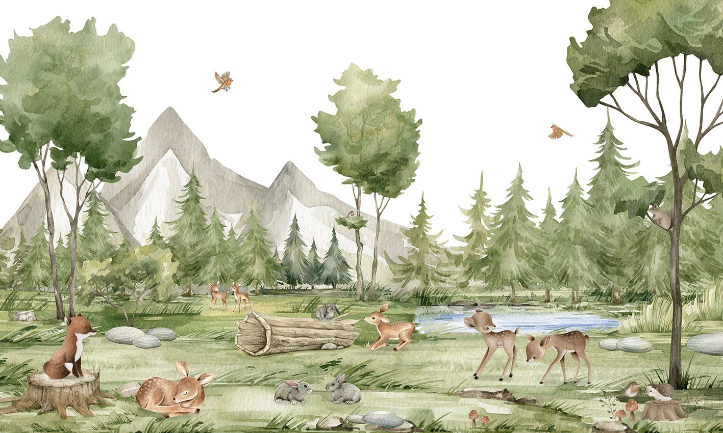 Forest Joy, Oliver Robins