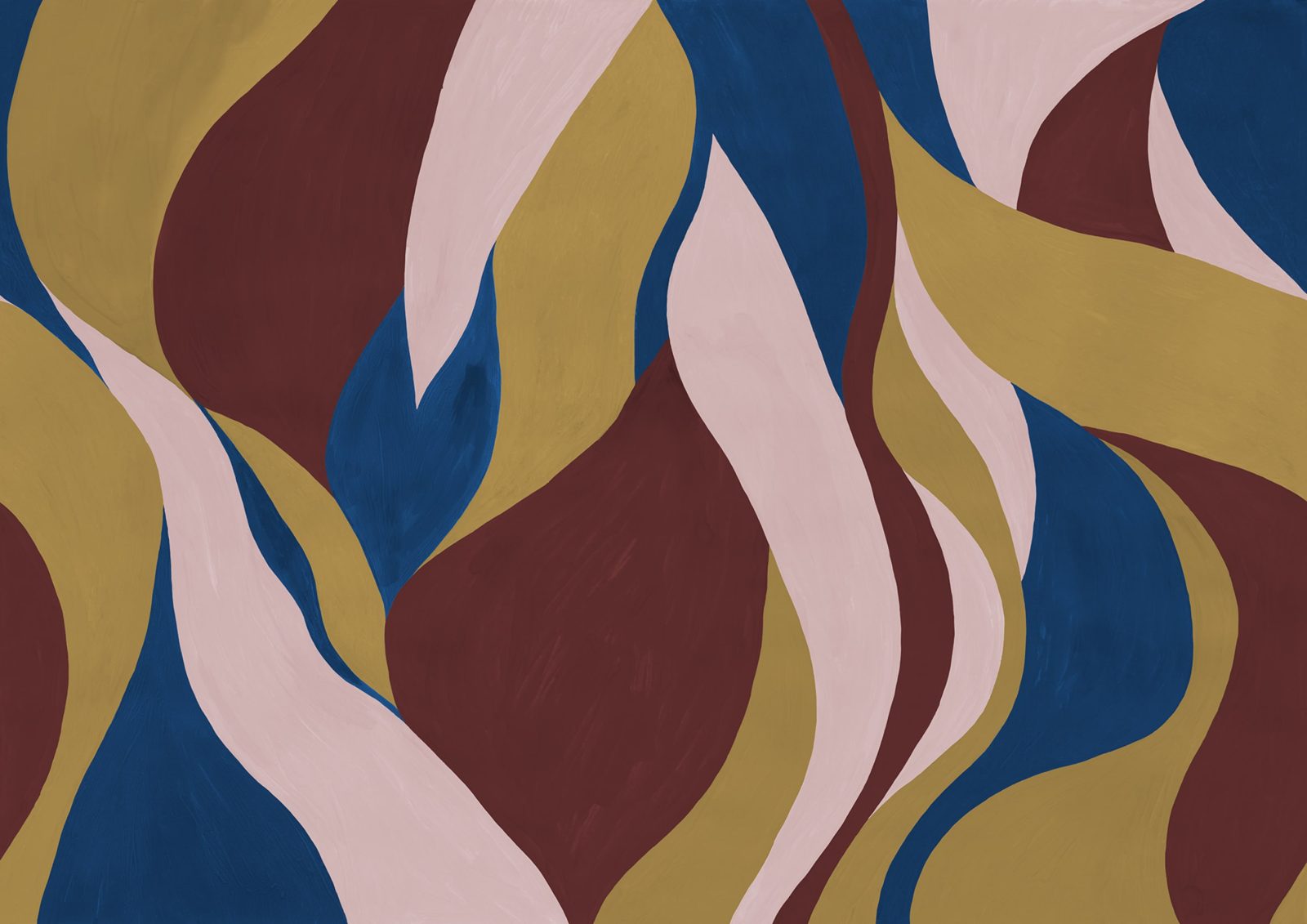 Velvet Flames, Red, Rebel Walls