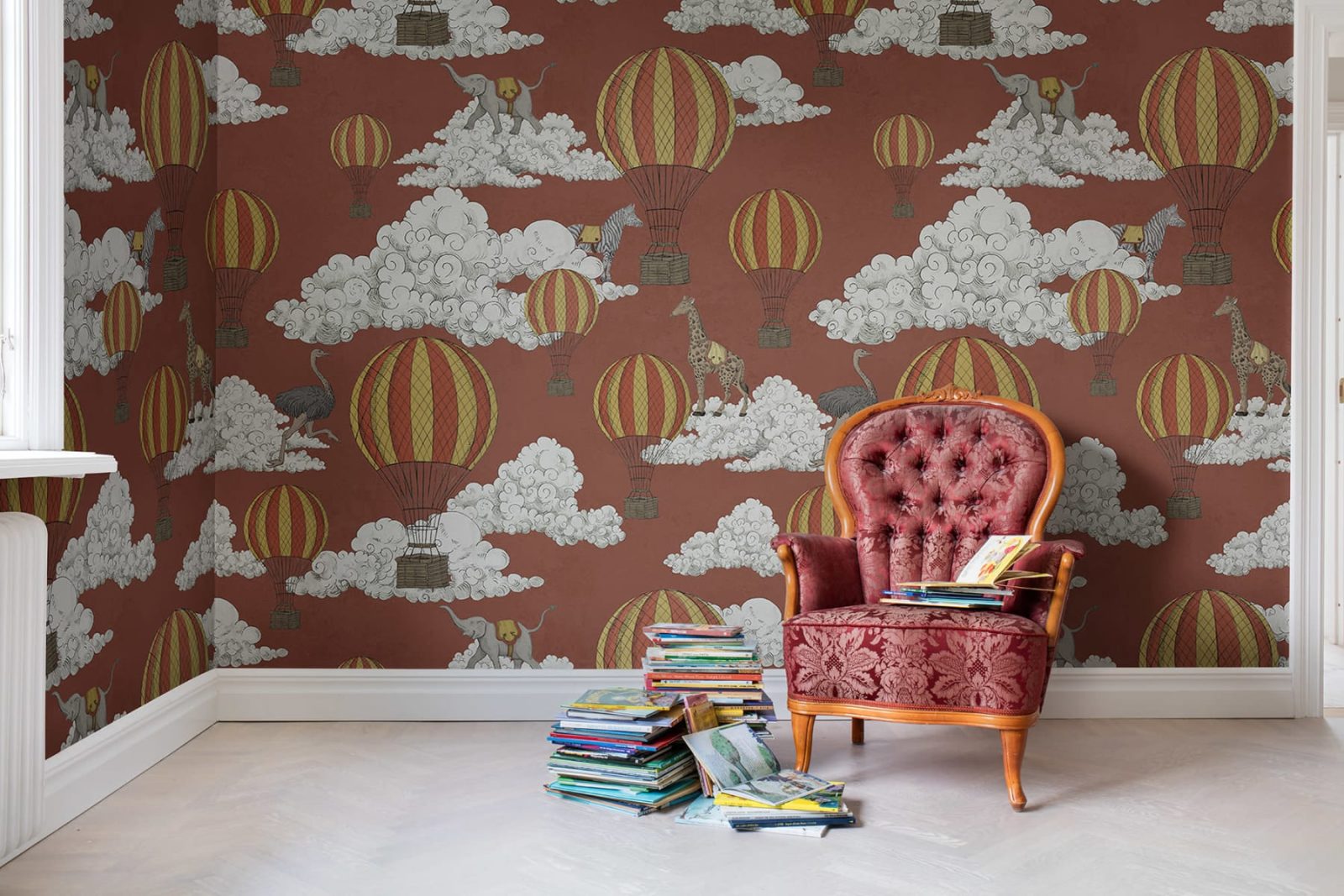 Dreamscape, Velvet, Rebel Walls 2