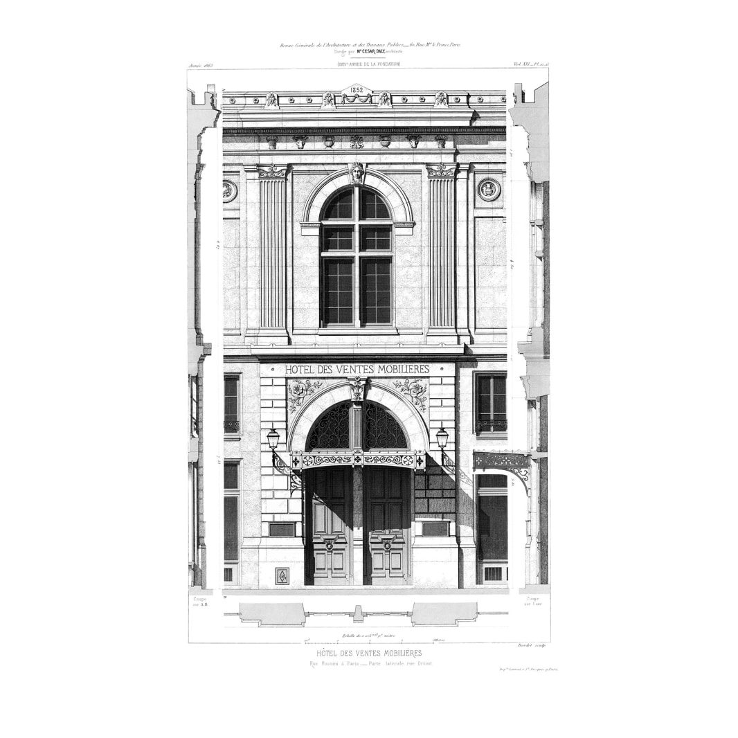 Hotel Des Ventes, Rebel Walls