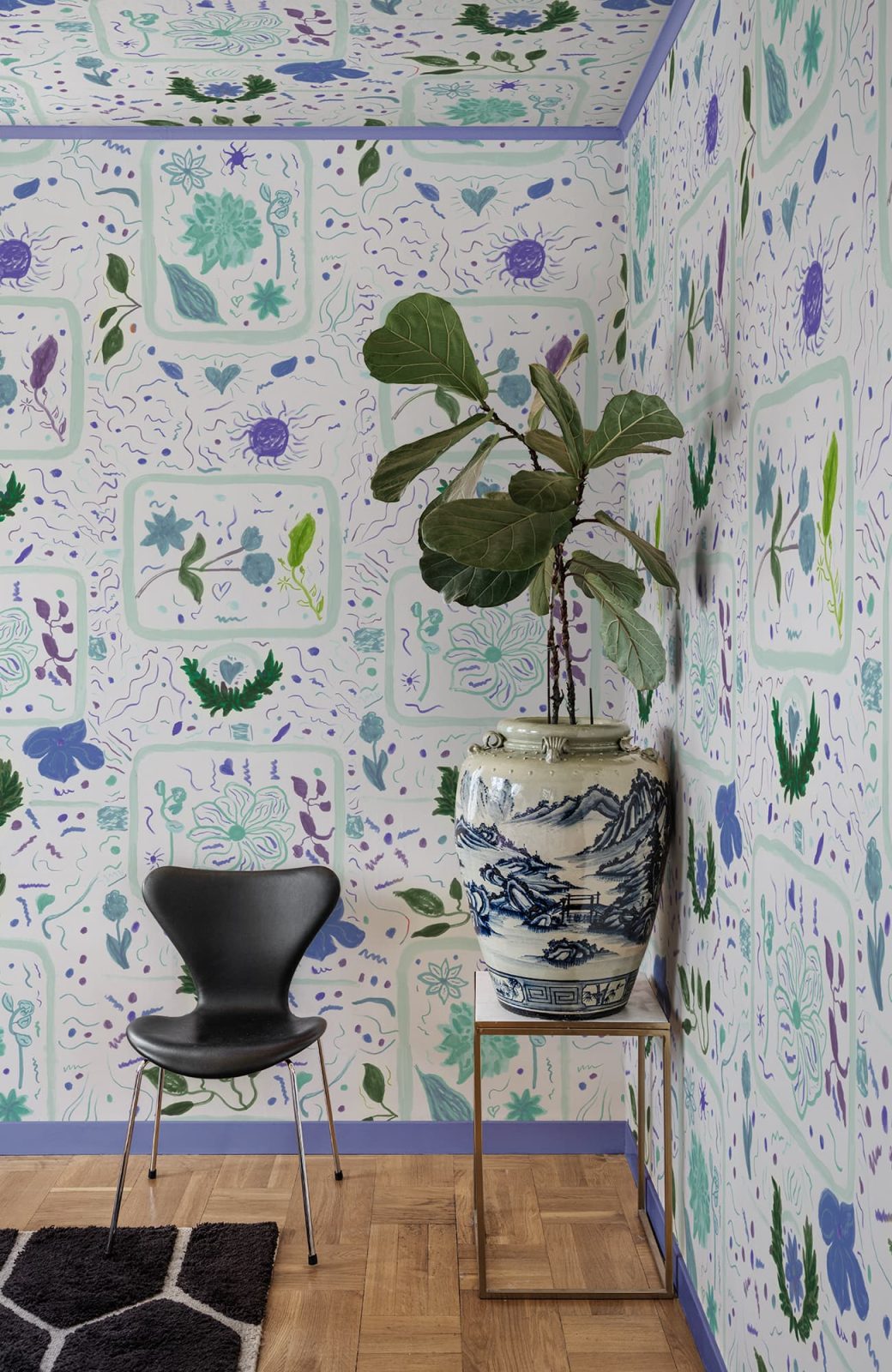Reverie, Lilac, Rebel Walls 2