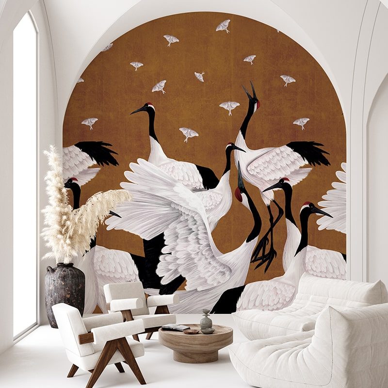 Grus Japonesis in Ochre, VLAdiLA 4