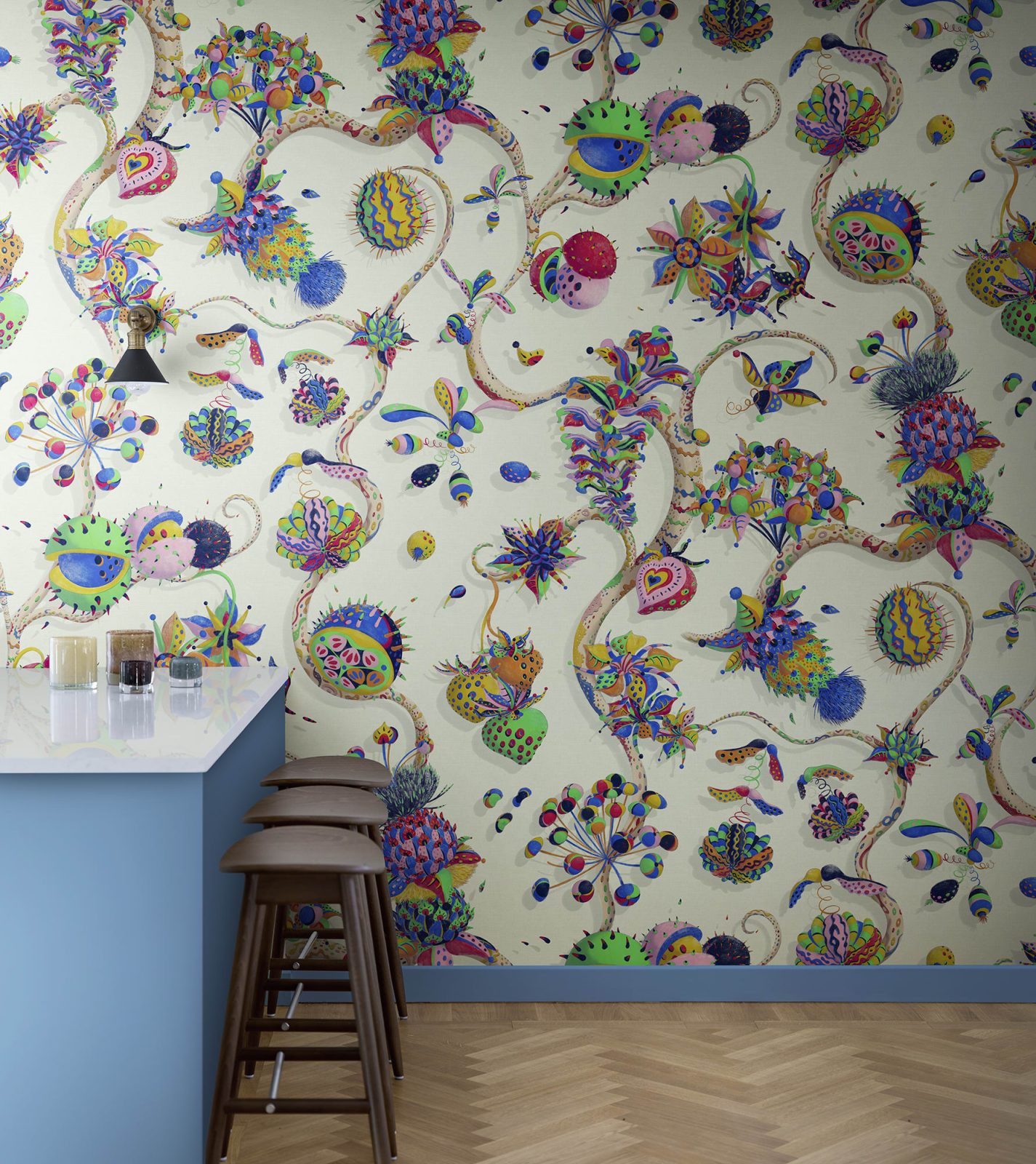 Eden Tree, White, Rebel Walls 2