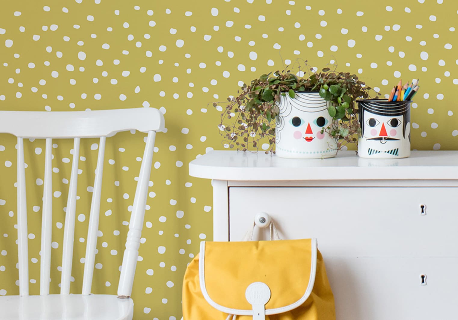 Rebel Dot, Papaya, Rebel Walls 4