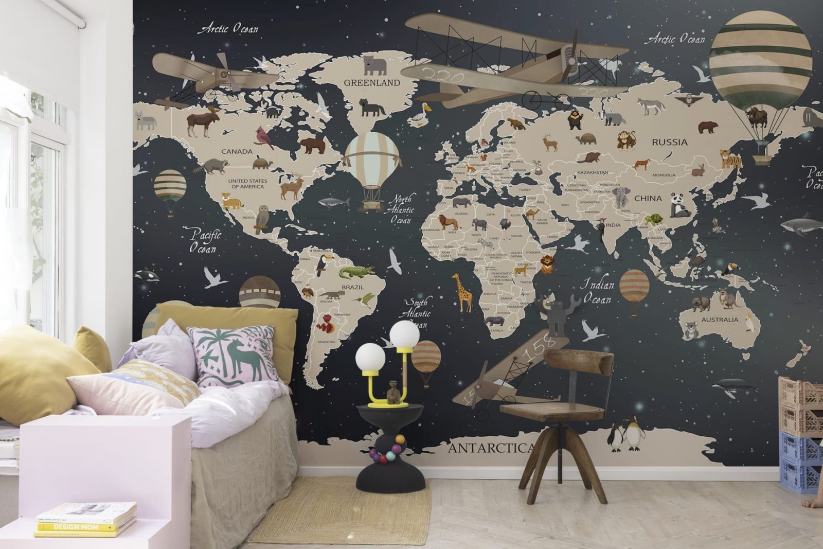 Explorer Map, Rebel Walls 3