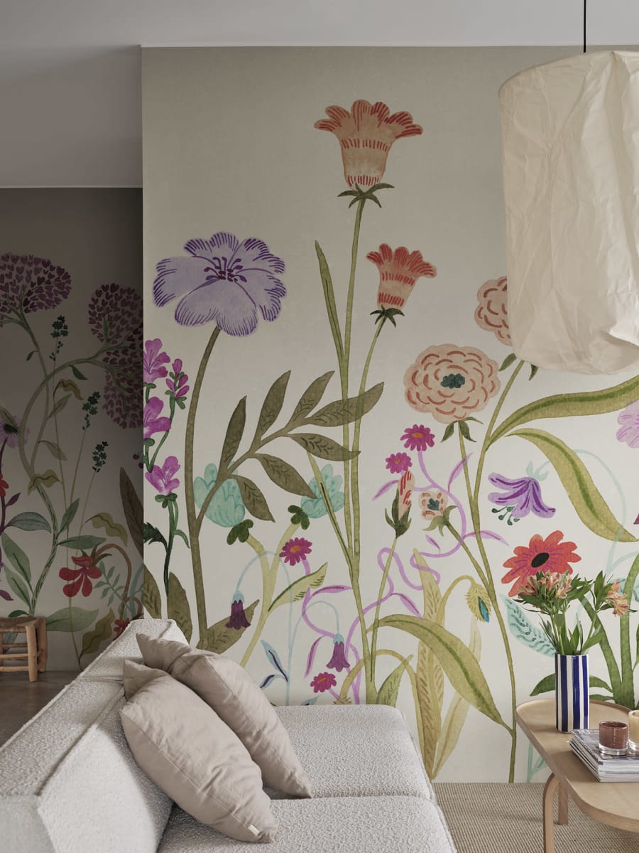 Summerfield, Beige, Rebel Walls 3