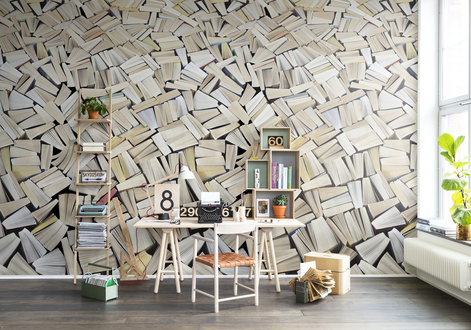 Books, Rebel Walls 3
