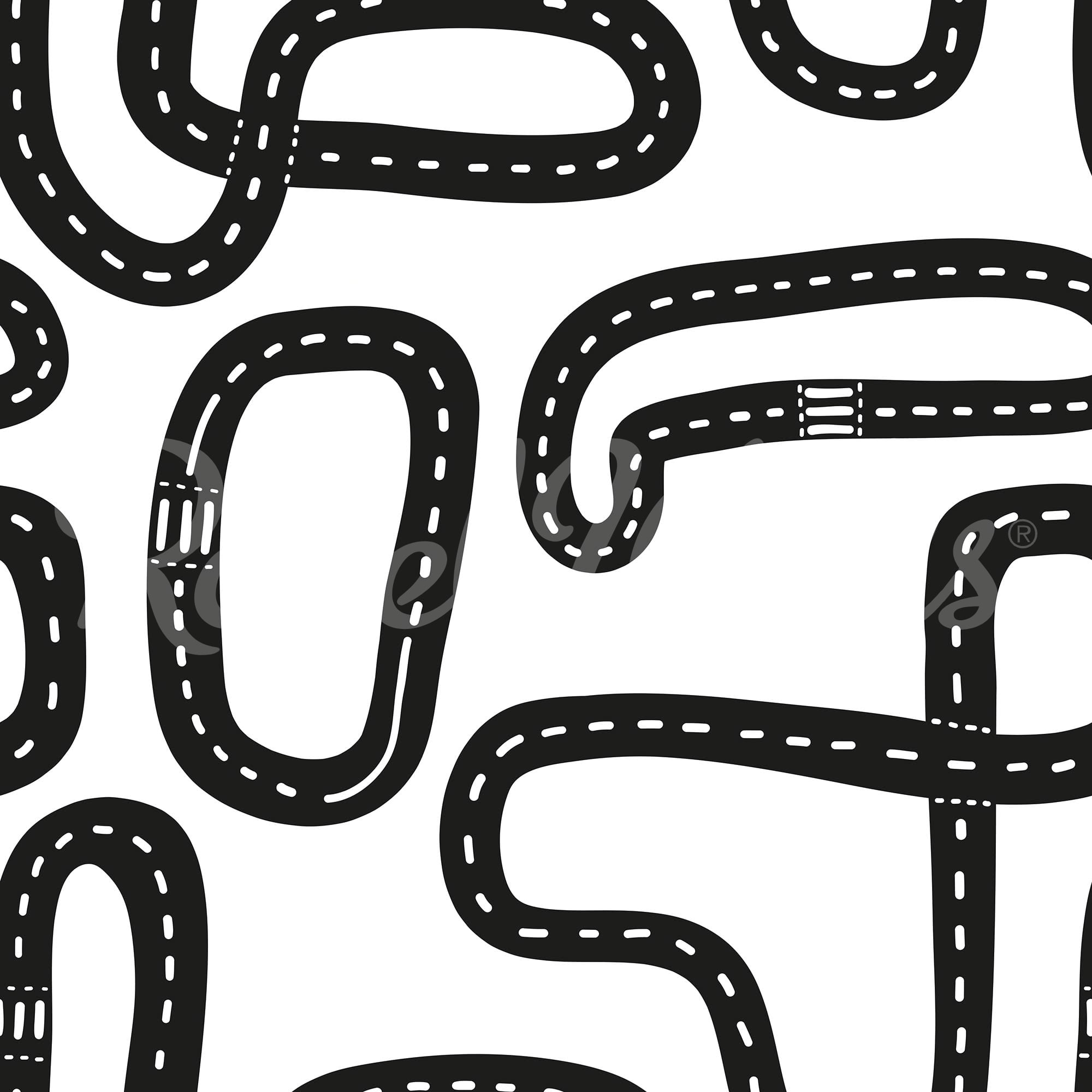 Race Track, Graphite, Rebel Walls