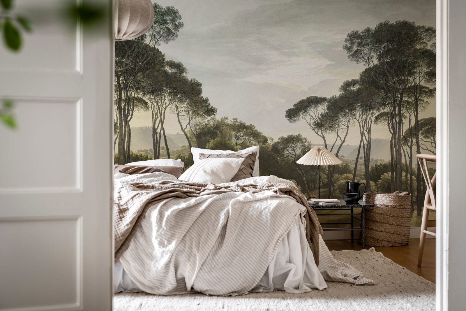 Pine Wood, Green, Rebel Walls 3
