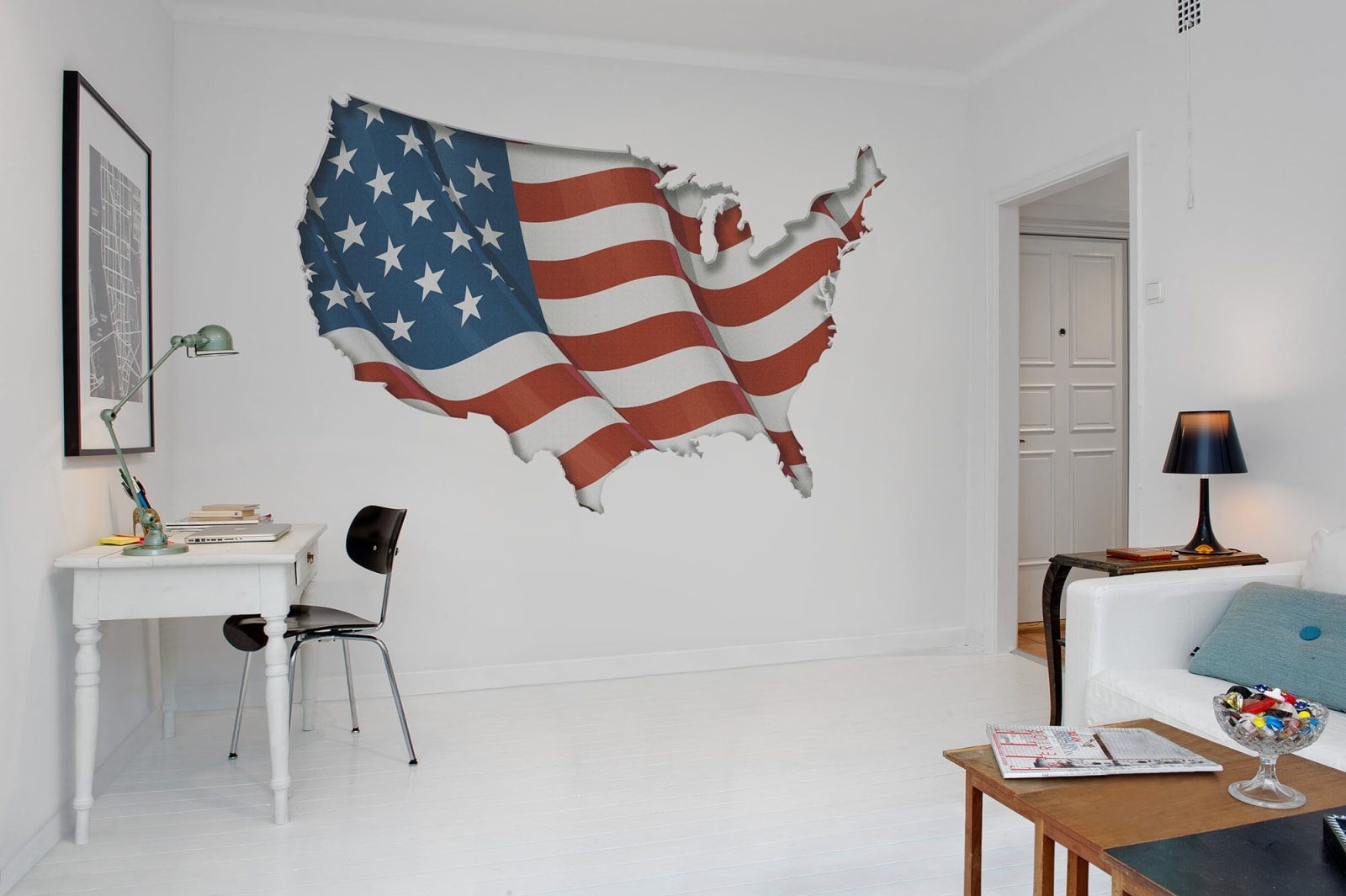 Old Glory, Rebel Walls 3