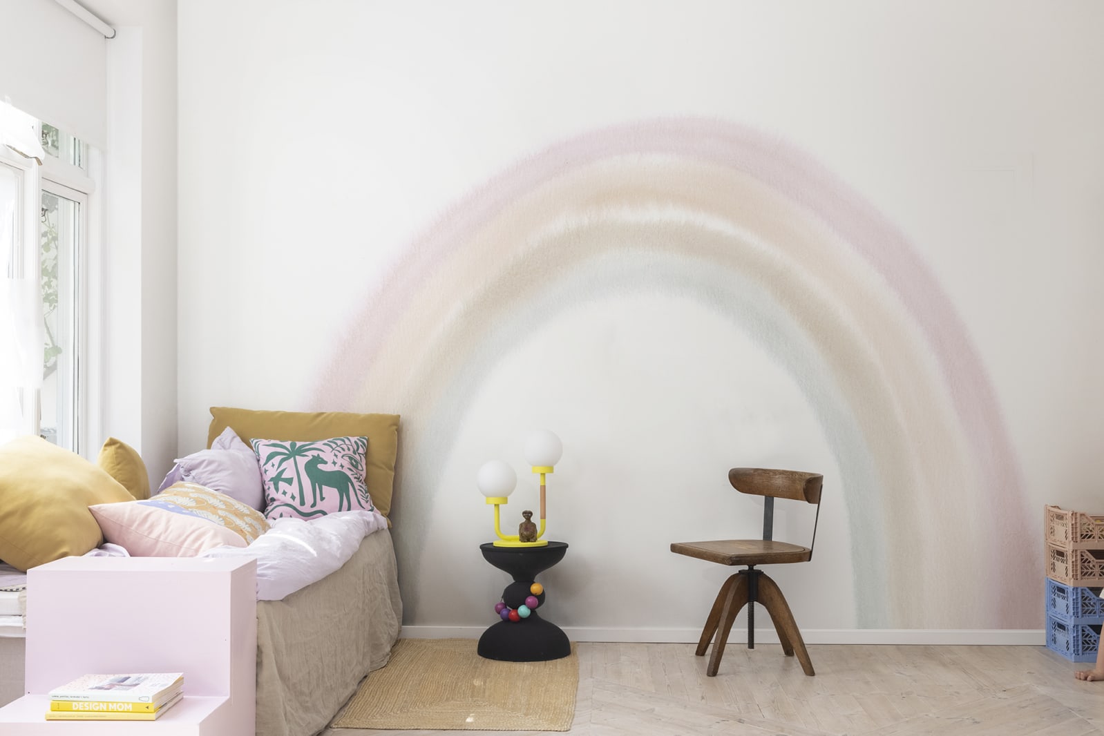 Rainbow, Soft, Rebel Walls 2