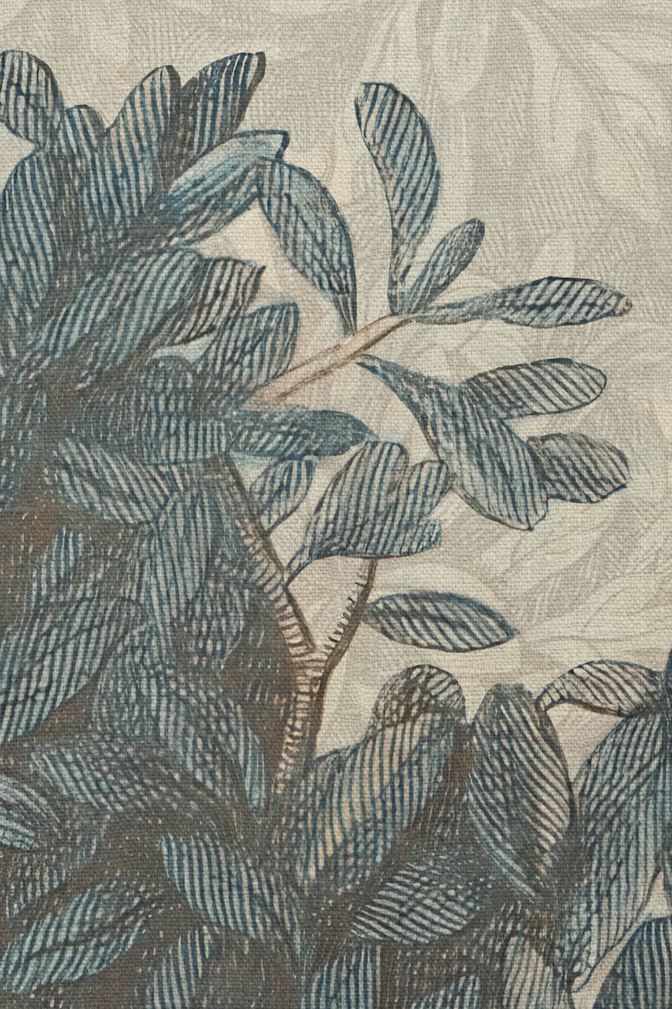 Charles Mural, Blue, Sandberg 4