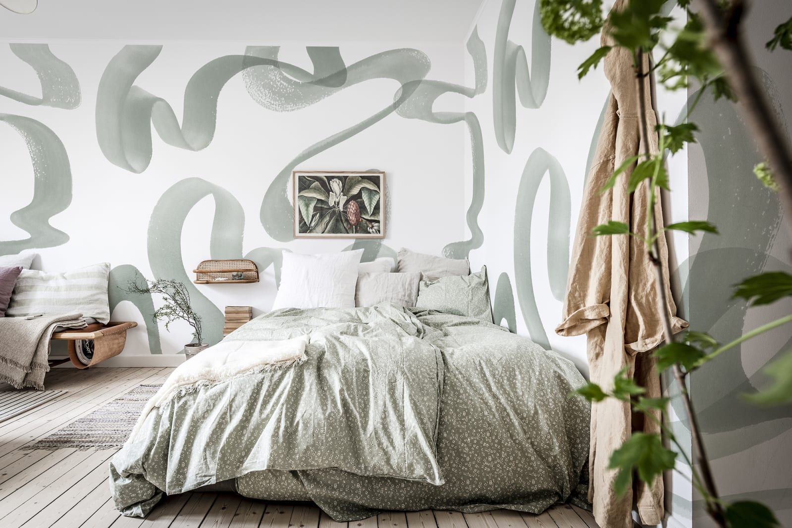 Waves, Green, Rebel Walls 2