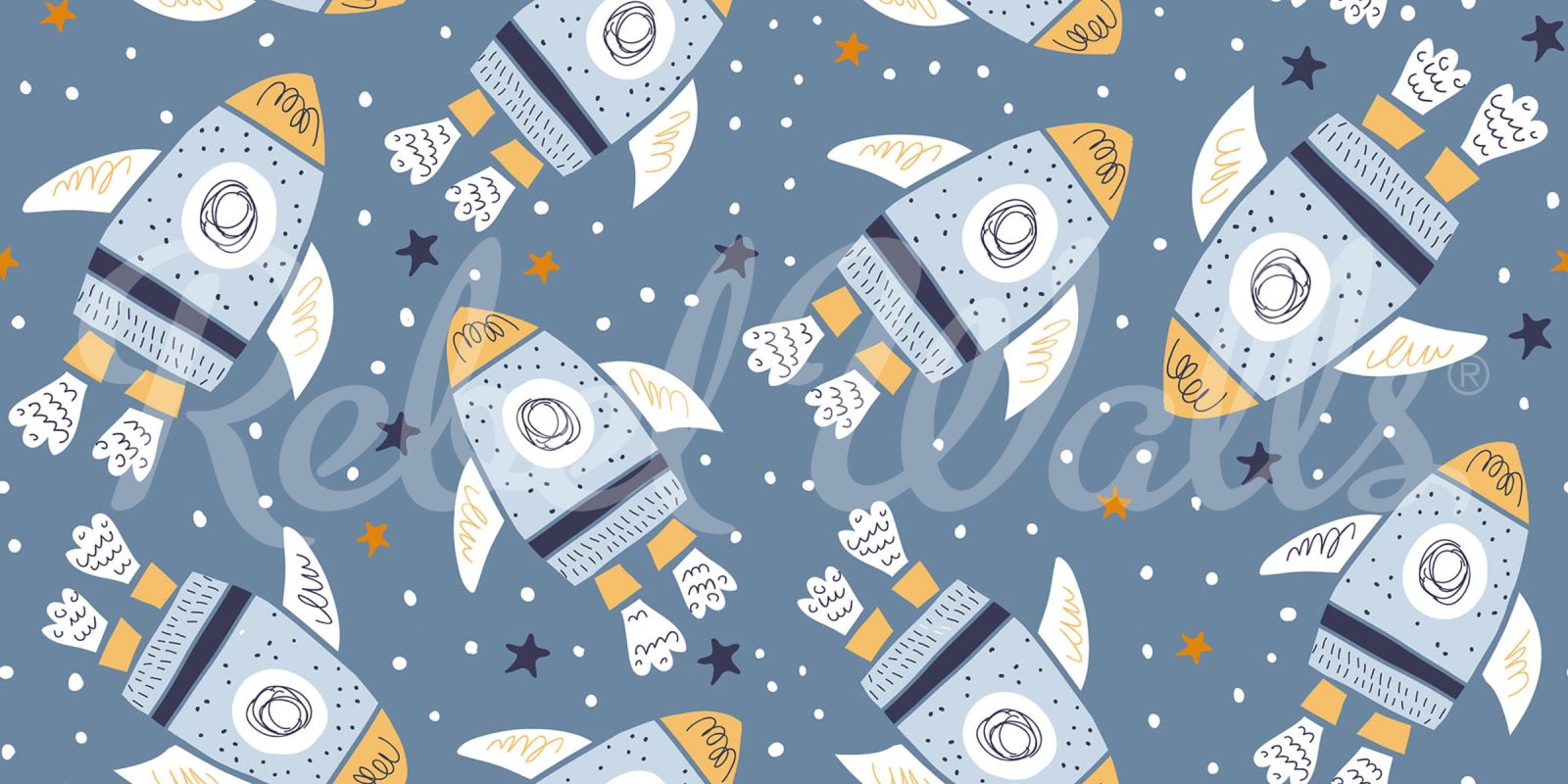 Rockets, Blue, Rebel Walls