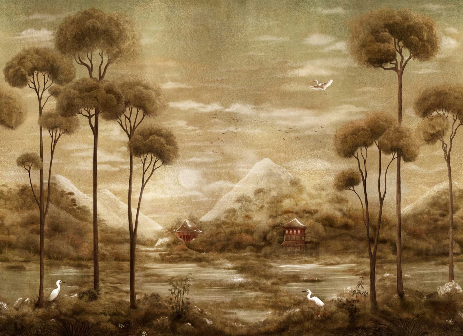 Xi Hu Lake, Gold, Coordonne