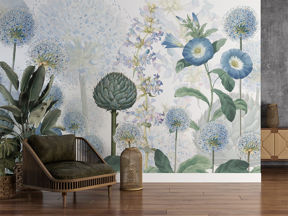 Blue Wild Meadow, Sir Edward 4