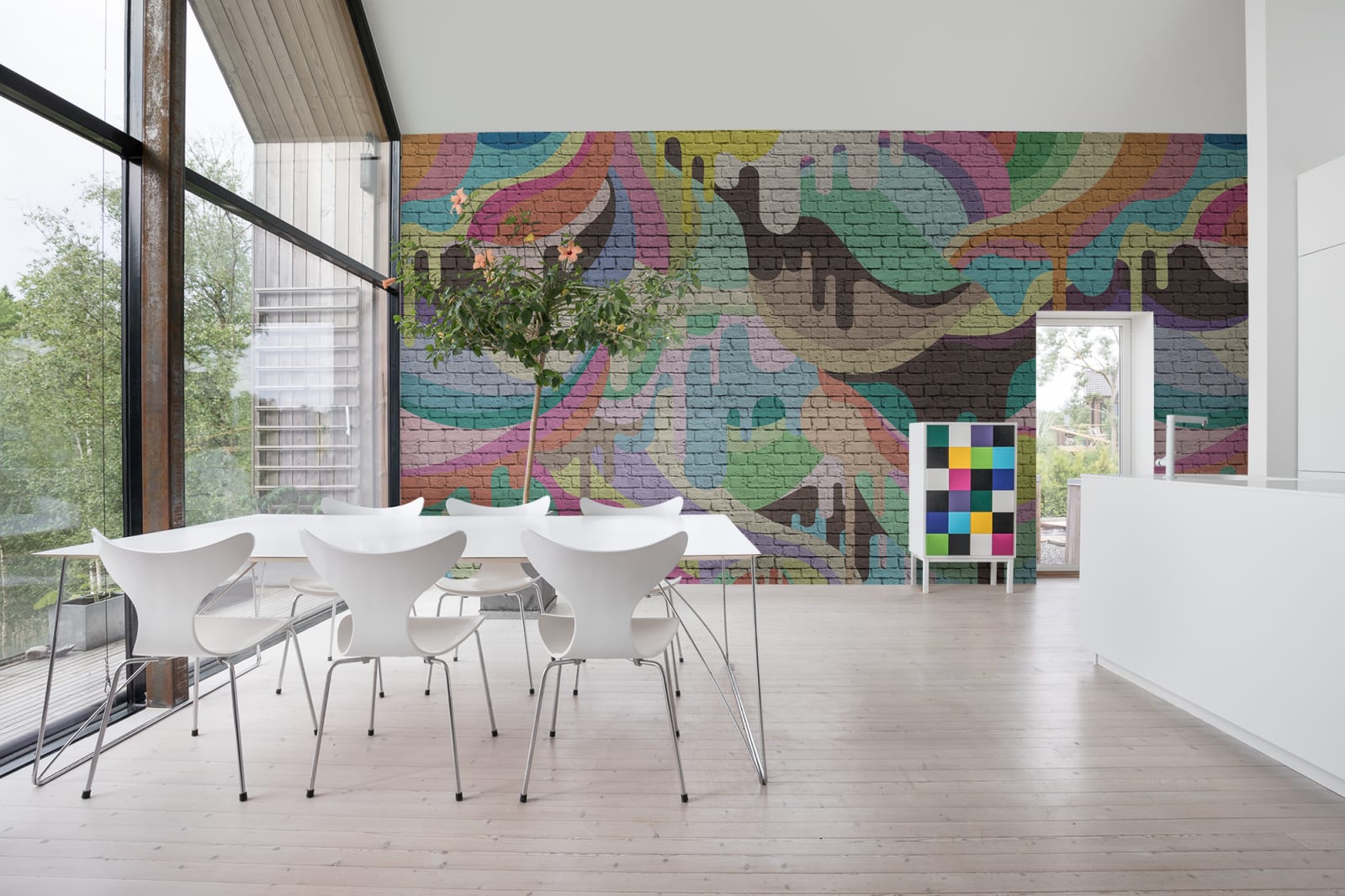 Dripping Rainbow, Rebel Walls 3