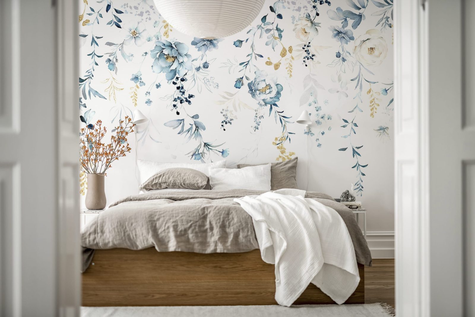 Floral Drape, Rebel Walls 3
