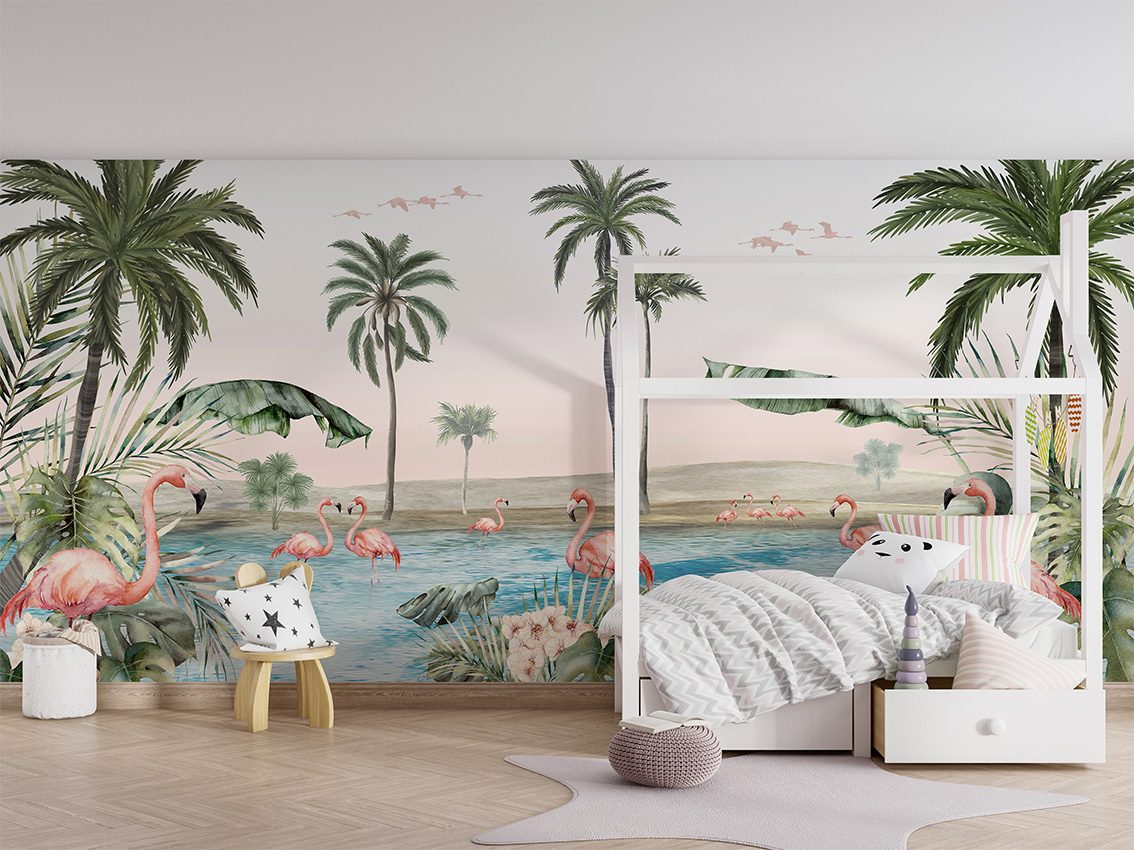 Flamingo Oasis, Kikki Belle 3