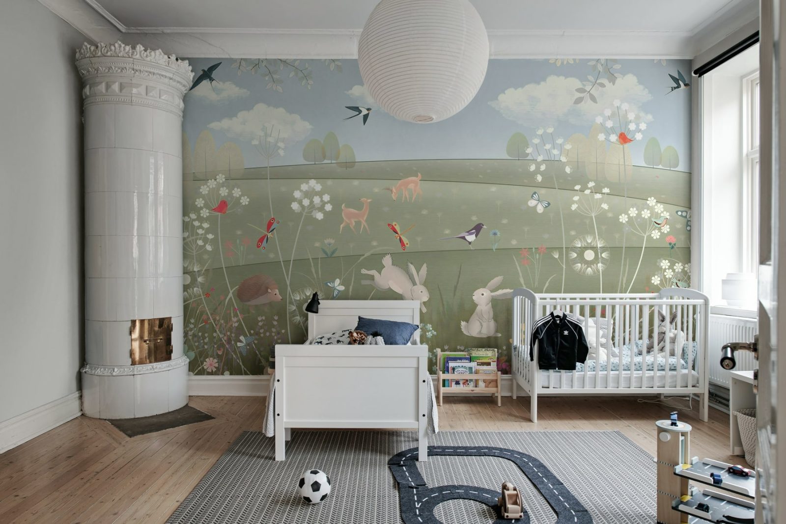 Spring Meadow, Multi, Rebel Walls 2