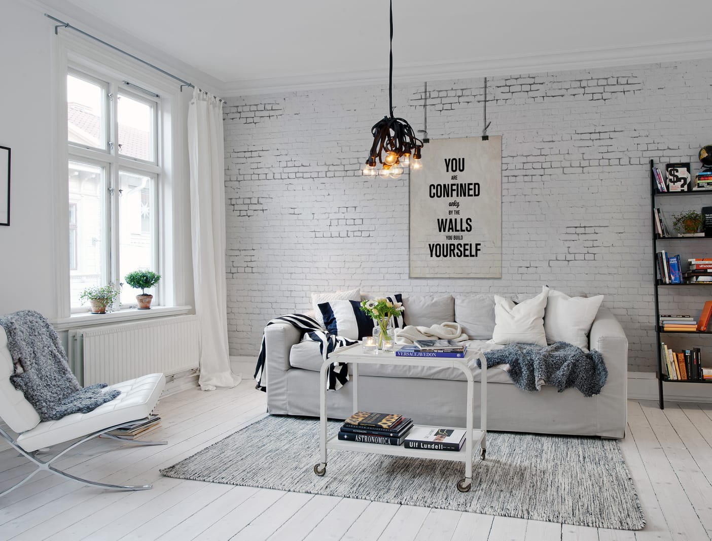 Poster, Brick Wall, Rebel Walls 4