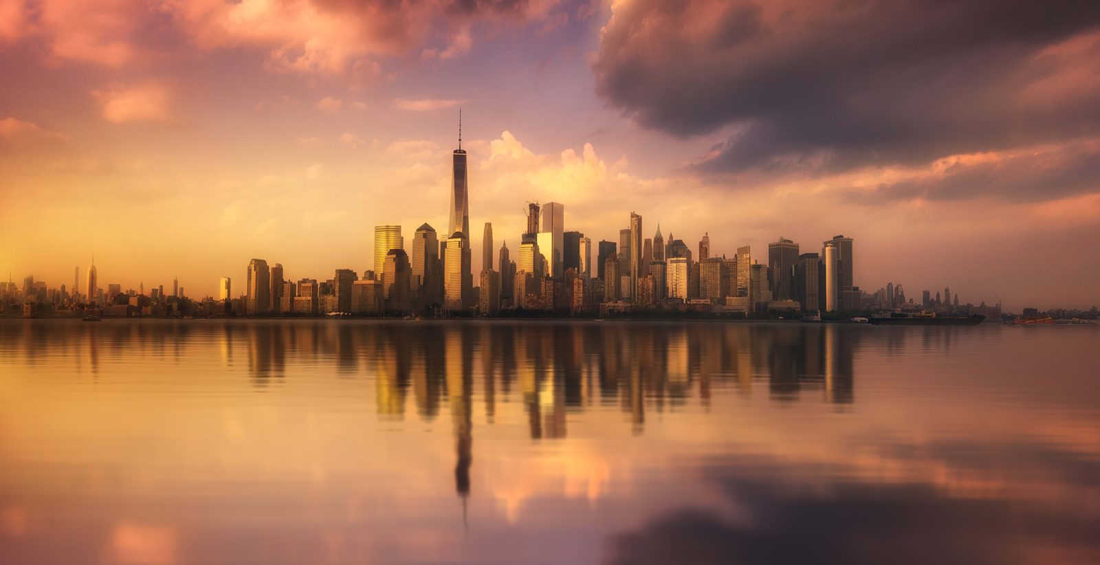 Sunset Skyline, Rebel Walls