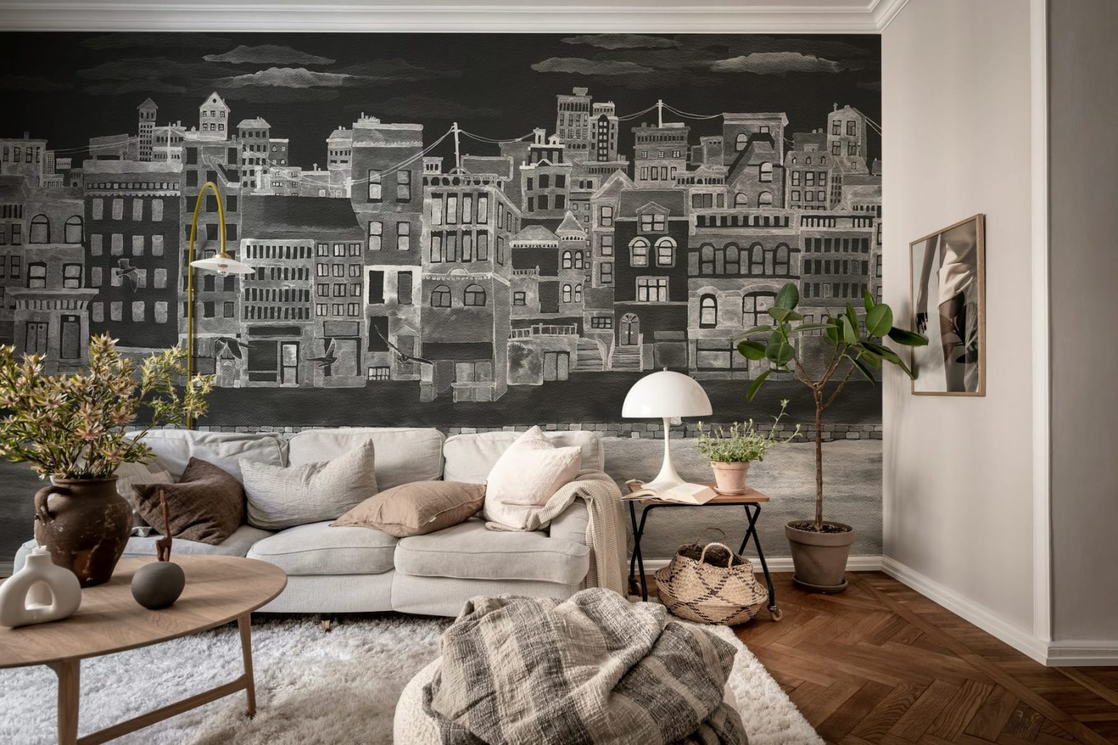 Harbour, Black, Rebel Walls 2