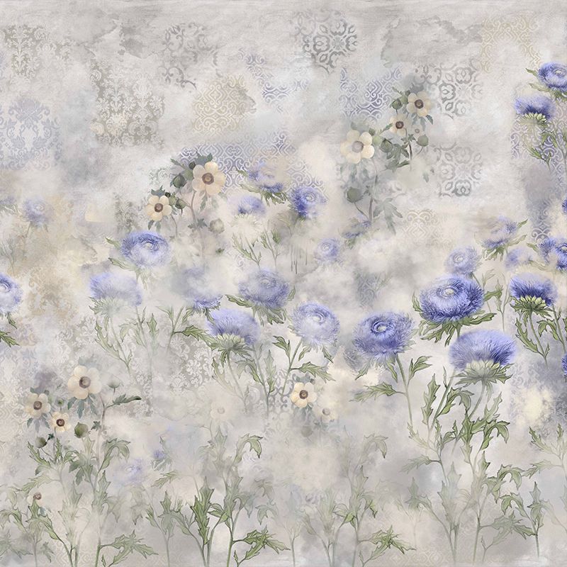 Indigo carline bouquet  field, VLAdiLA