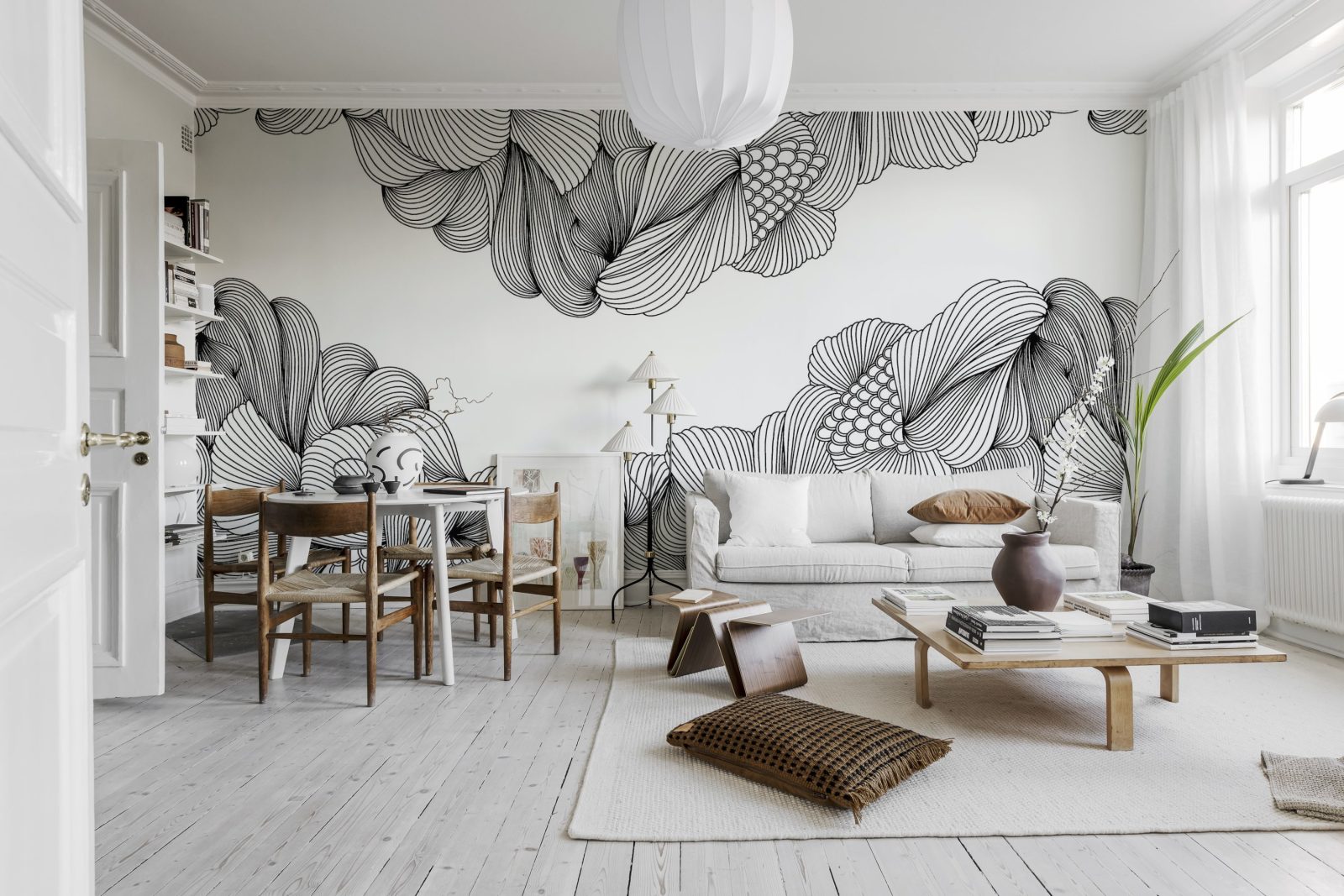 Opulence, Black Lines, Rebel Walls 3