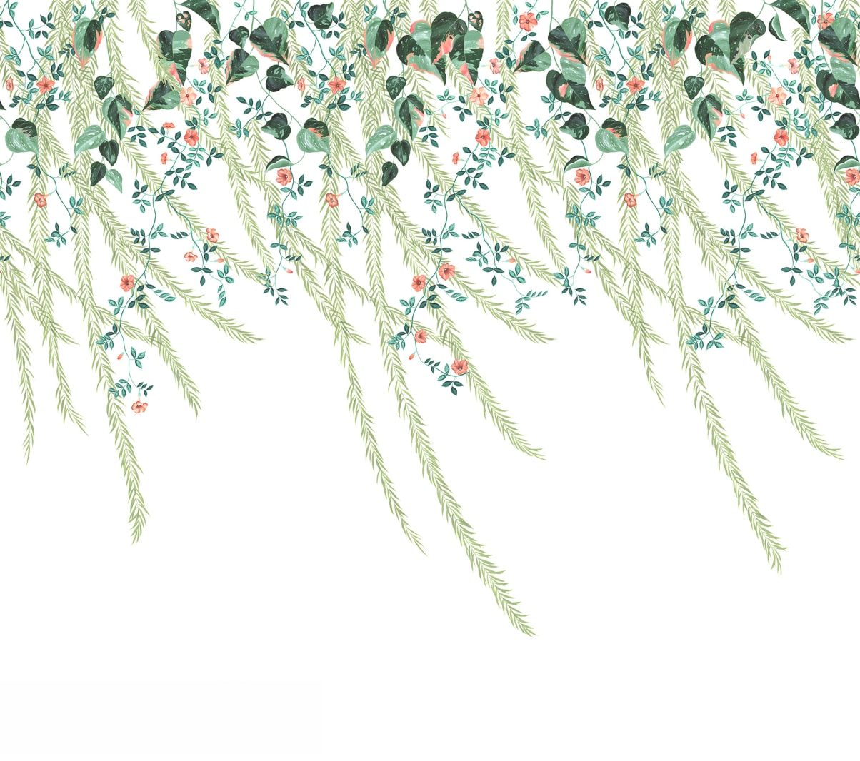 Lush Foliage, Rebel Walls