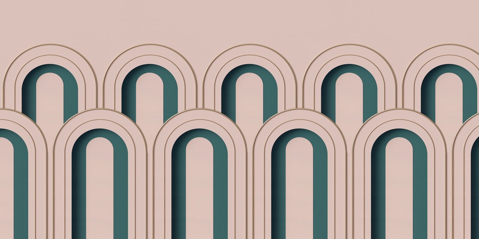 3D Arch Deco, Rebel Walls